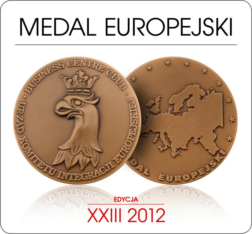 Medal Europejski dla firmy Drabpol