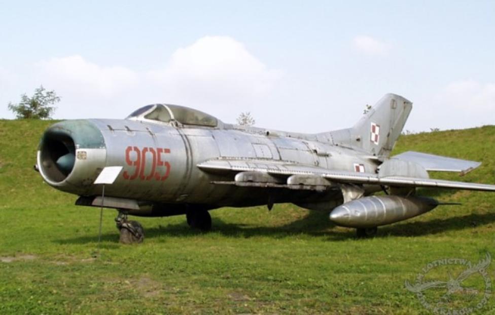MIG-19PM w Muzeum Lotnictwa Polskiego (fot. muzeumlotnictwa.pl)