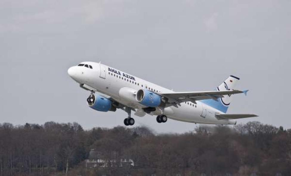  Aigle Azur odebrały swój pierwszy nowy samolot Airbus A319