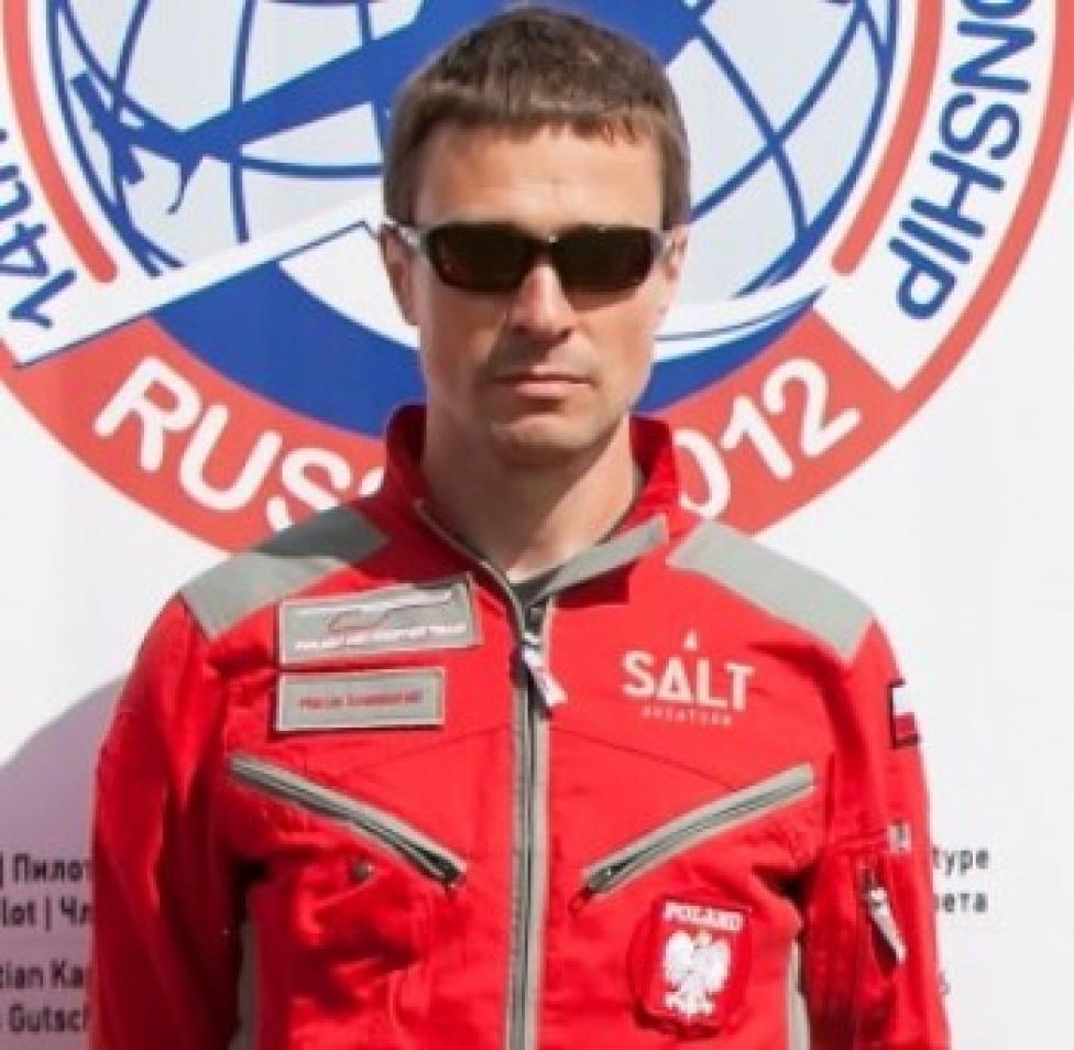 Marcin Szamborski (fot. aeroklub-polski.pl)