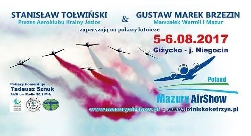 Mazury AirShow 2017