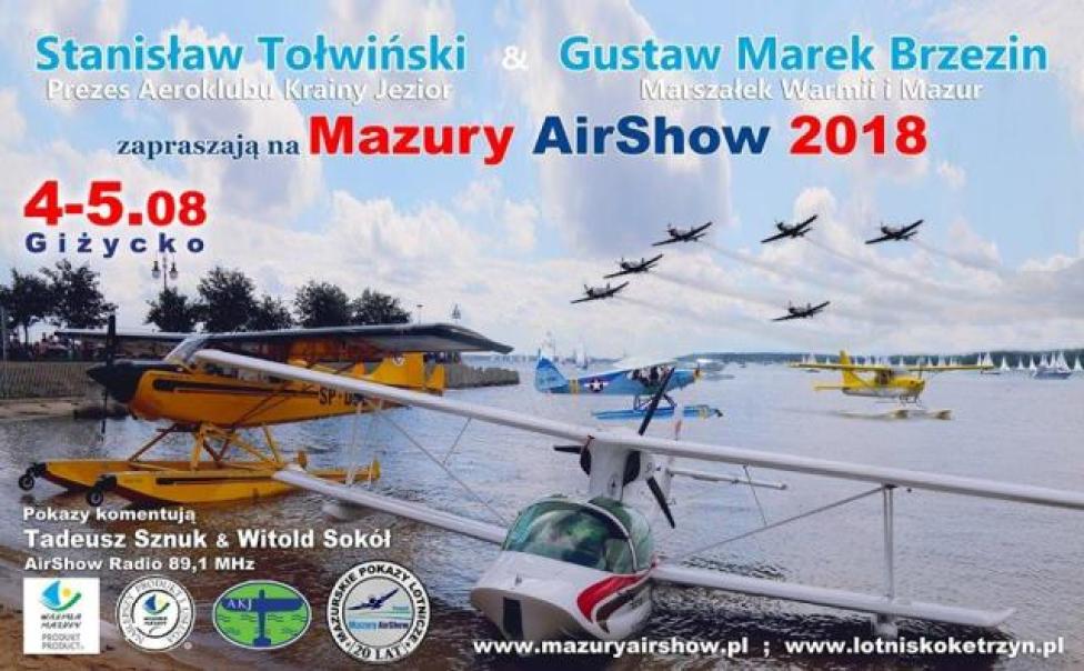 Mazury AirShow 2018 (fot. lotniskoketrzyn.pl)