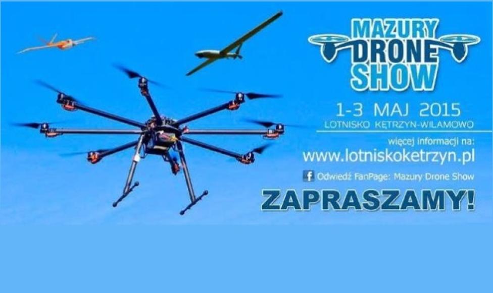 Mazury Drone Show 2015