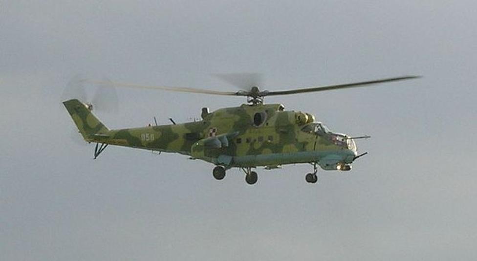 Mi-24 (fot. Voytek S/Wikimedia Commons)