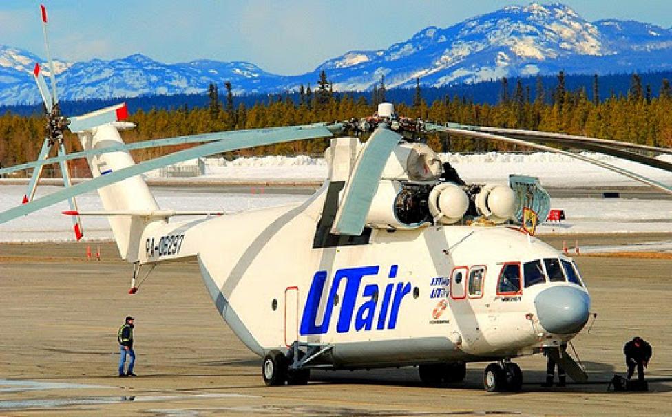 Mi-26 należący do firmy UTAir