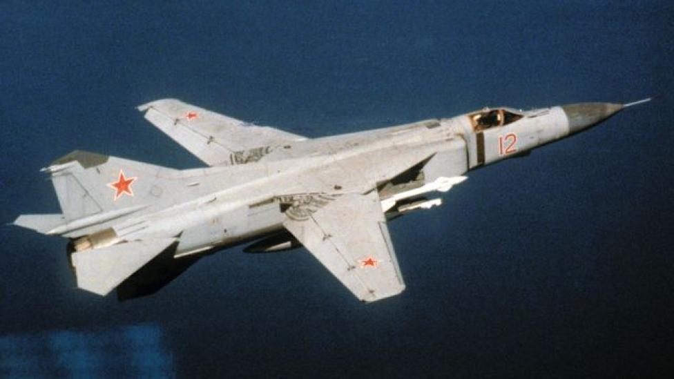 MiG-23M (fot. US military/Domena publiczna/Wikimedia Commons)