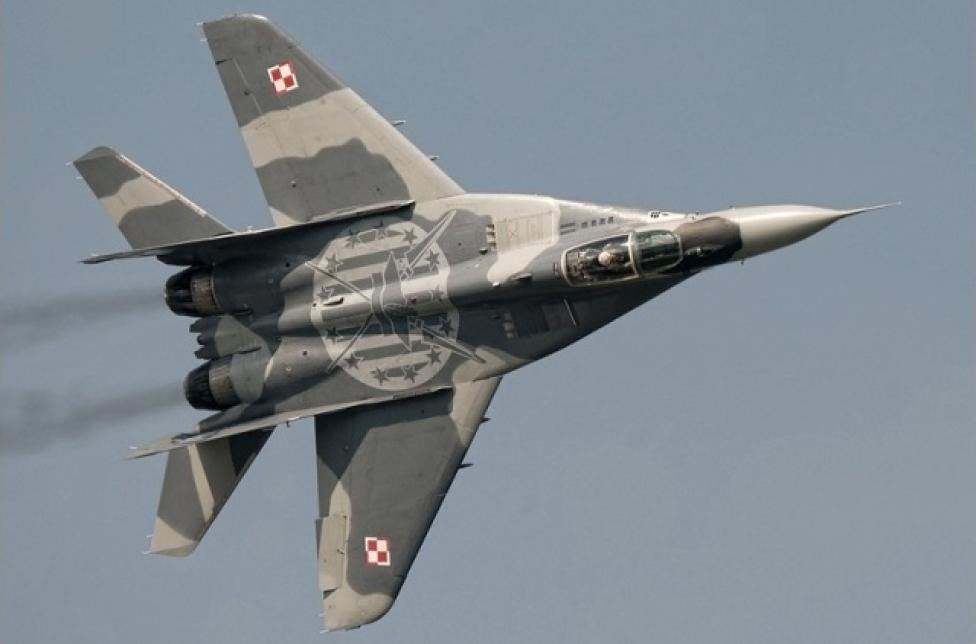 MiG-29 (fot. Konrad Kifert)