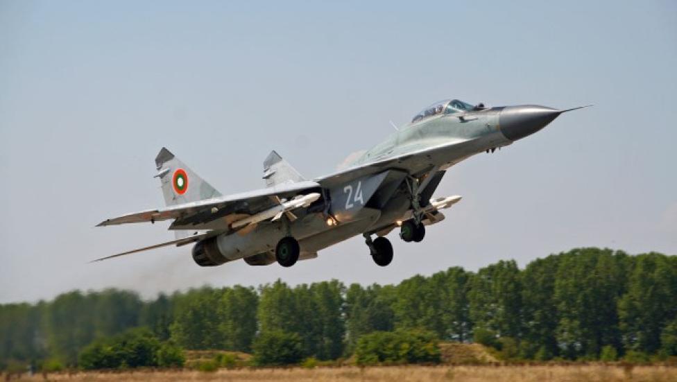 MiG-29 Bułgarskich Sił Powietrznych (fot. Krasimir Grozev (Praca własna)/CC BY-SA 3.0/Wikimedia Commons)