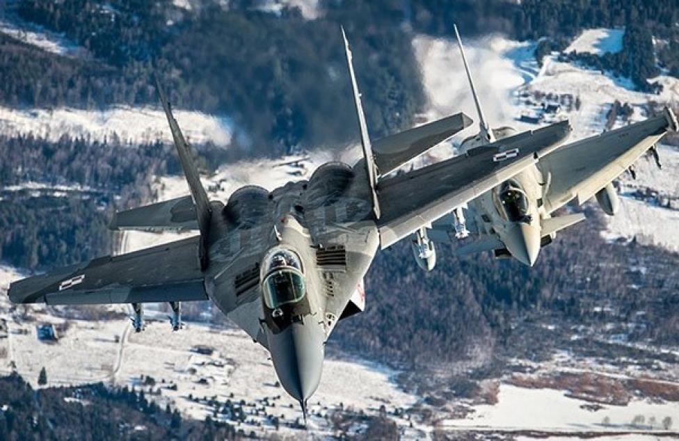 MiGi-29 (fot. st. chor. mar. Arkadiusz Dwulatek / Combat Camera DORSZ)