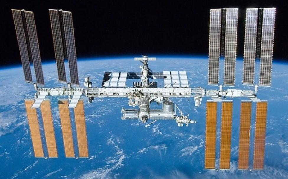 Międzynarodowa Stacja Kosmiczna (ISS) (fot. axiomspace.com)