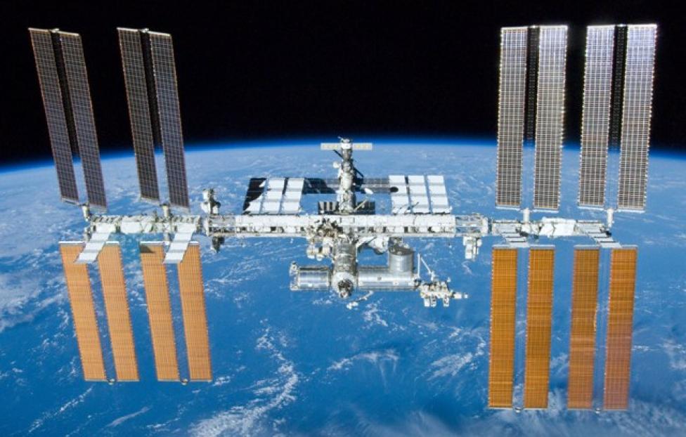 Międzynarodowa Stacja Kosmiczna (fot. NASA)