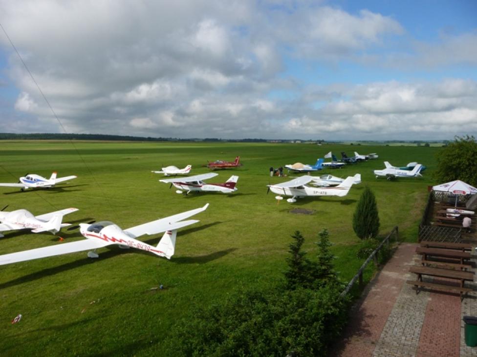 Międzynarodowy Rajd po Lotniskach Litwy 2014