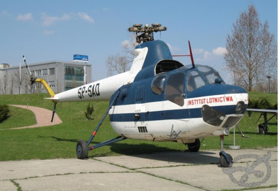 WSK SM-1 (lic. Mi-1) (fot. muzeumlotnictwa.pl)