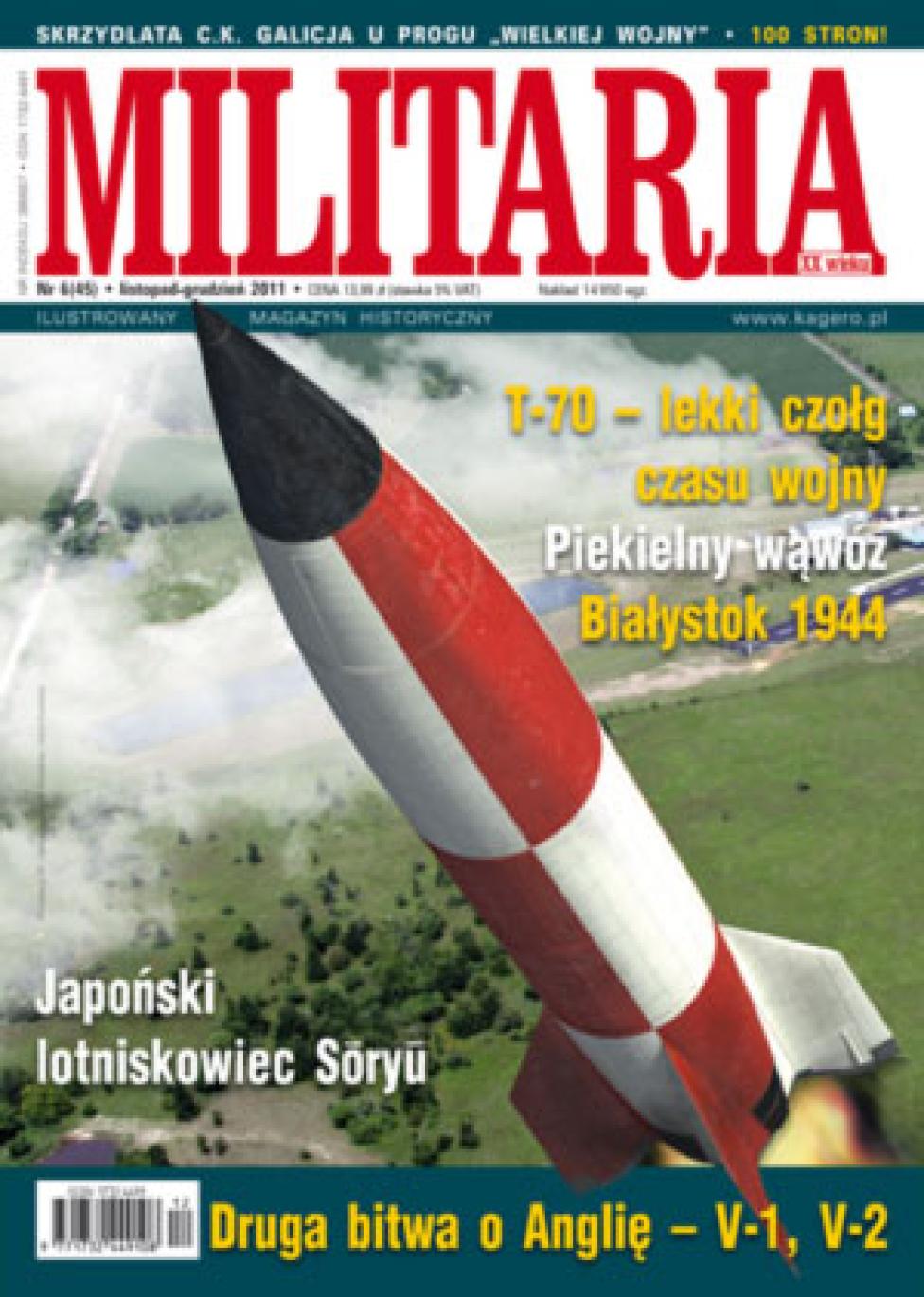 Militaria XXw. 06(45)/2011