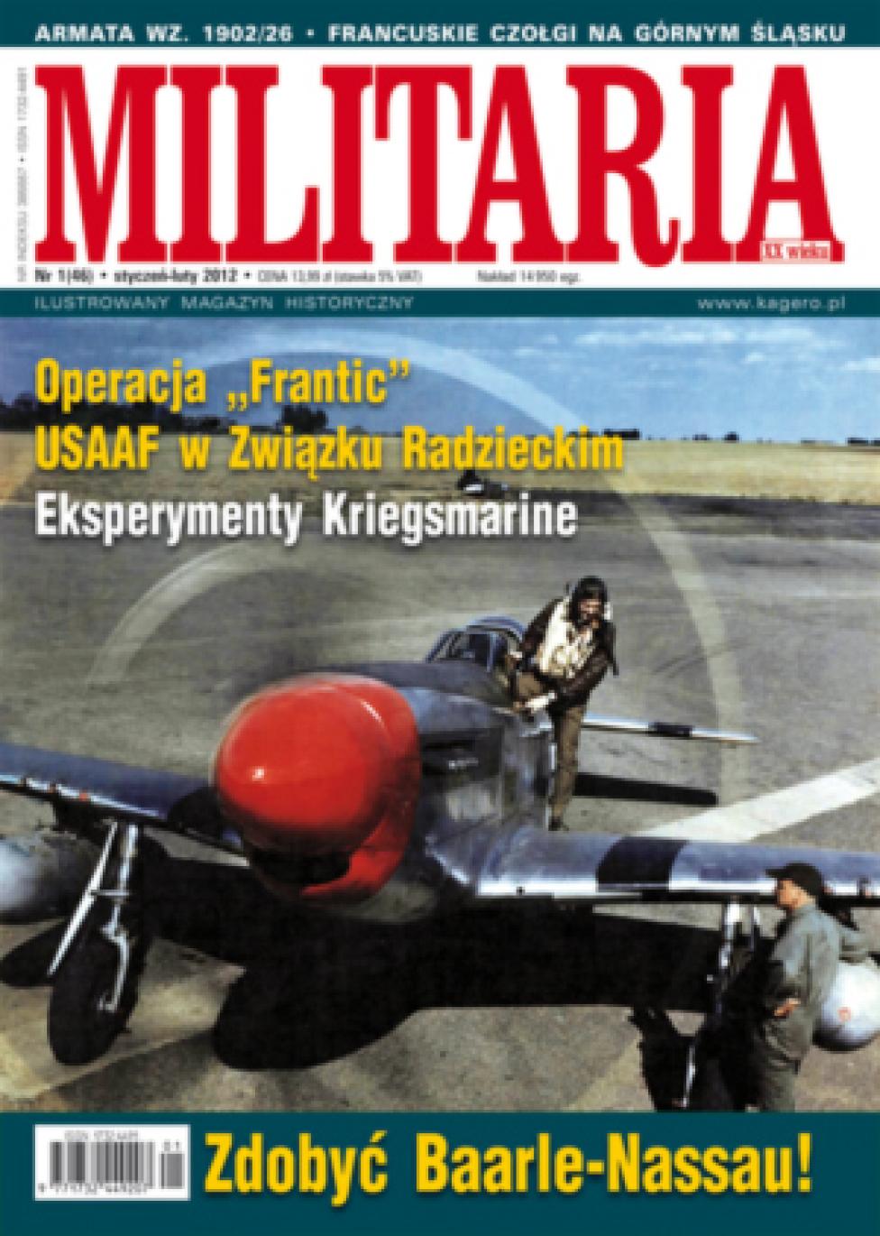 Militaria XXw. 01(46)/2012  