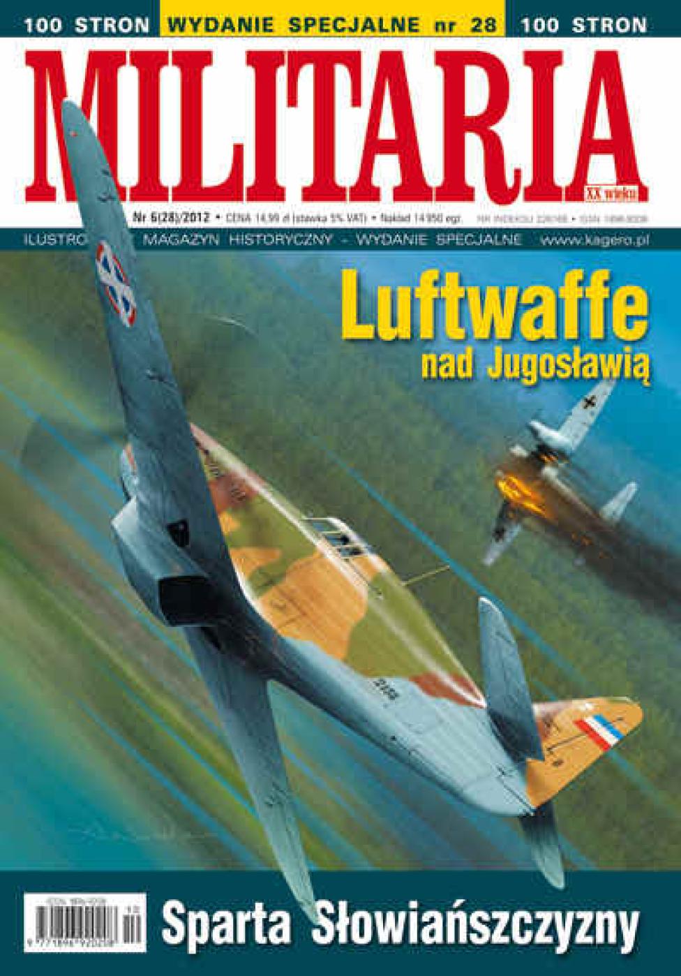 Militaria XXw. wydanie specjalne 6(28)/2012