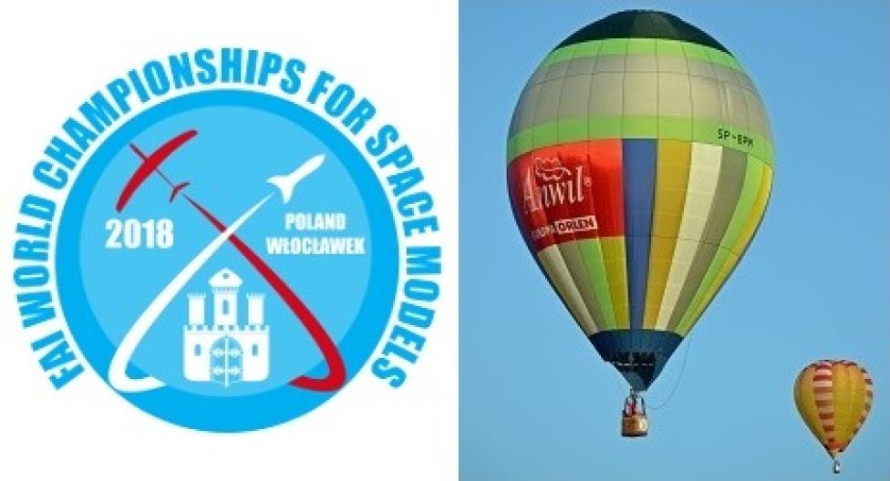 Mistrzostwa Świata FAI Modeli Kosmicznych i Balonowe Mistrzostwa Świata FAI Juniorów w Kruszynie