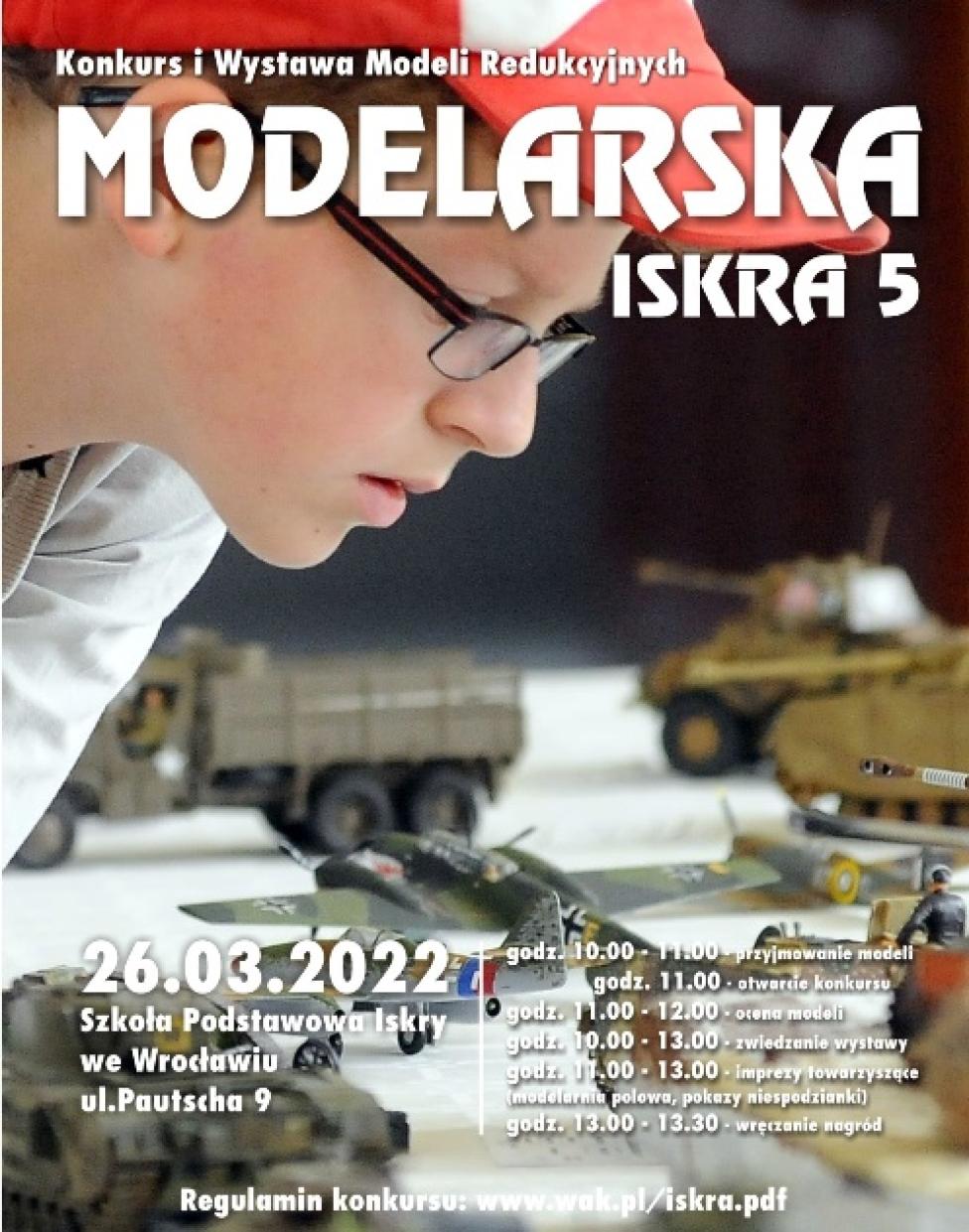 Modelarska Iskra 5 we Wrocławiu (fot. Modelarska Iskra)