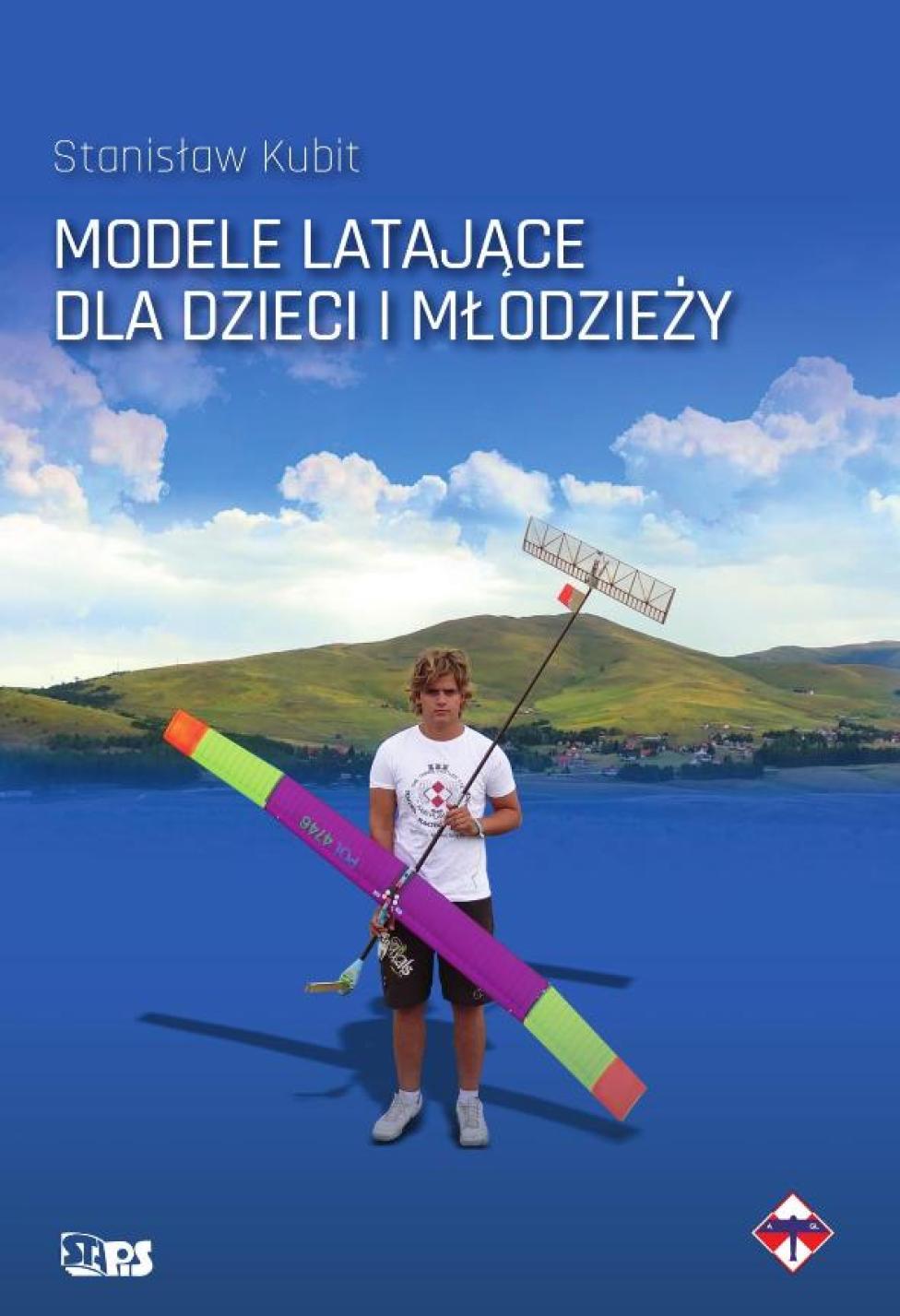 Książka „Modele latające dla dzieci i młodzieży” (fot. stapis.com.pl)