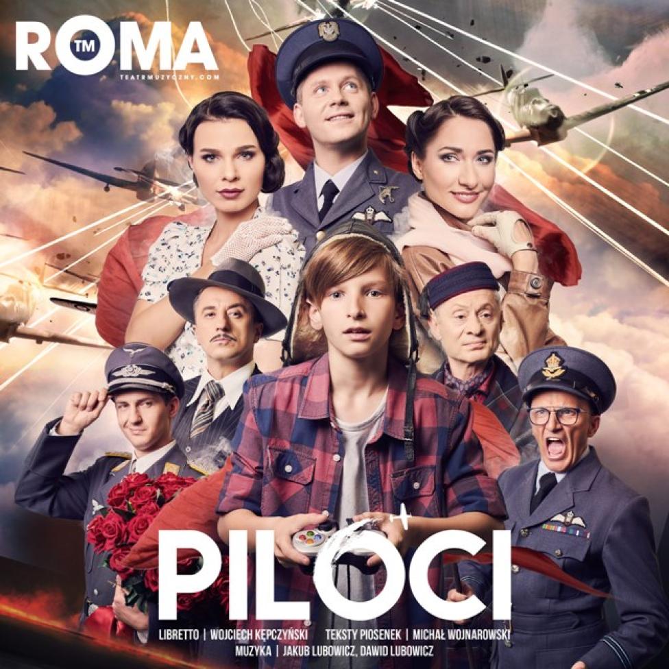 Musical "Piloci" - II sezon (fot. teatrroma.pl)
