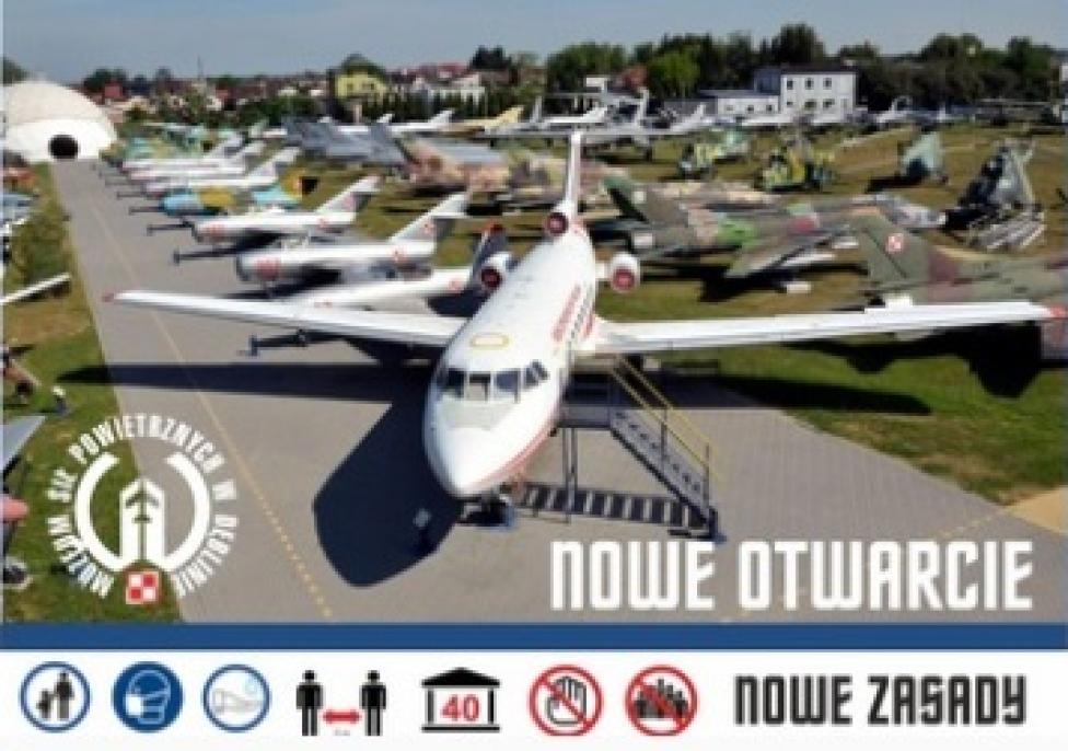 Muzeum Sił Powietrznych - nowe otwarcie (fot. muzeumsp.pl)