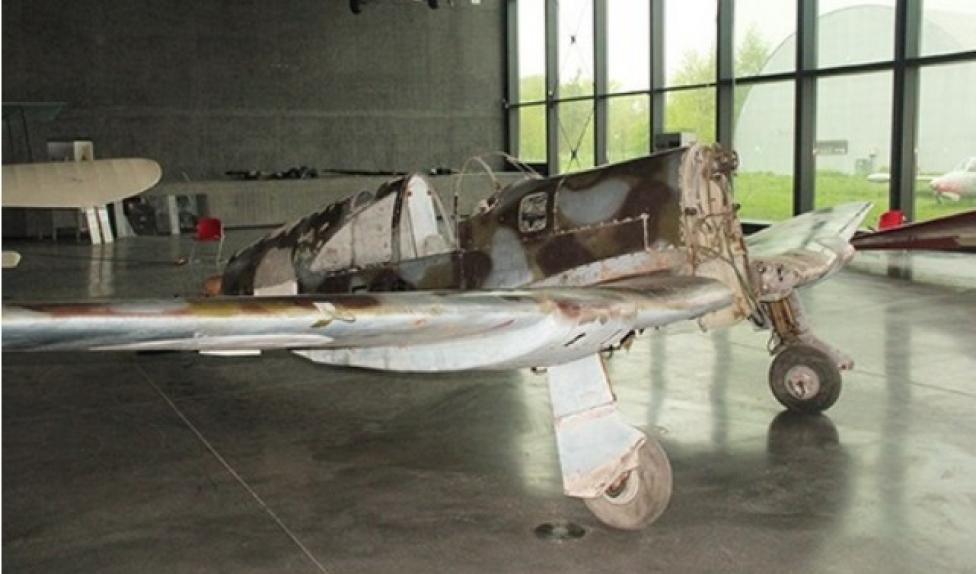 Myśliwiec Caudron CR.714 Cyclone w Muzeum Lotnictwa Polskiego w Krakowie (fot. Jakub Link-Lenczowski)