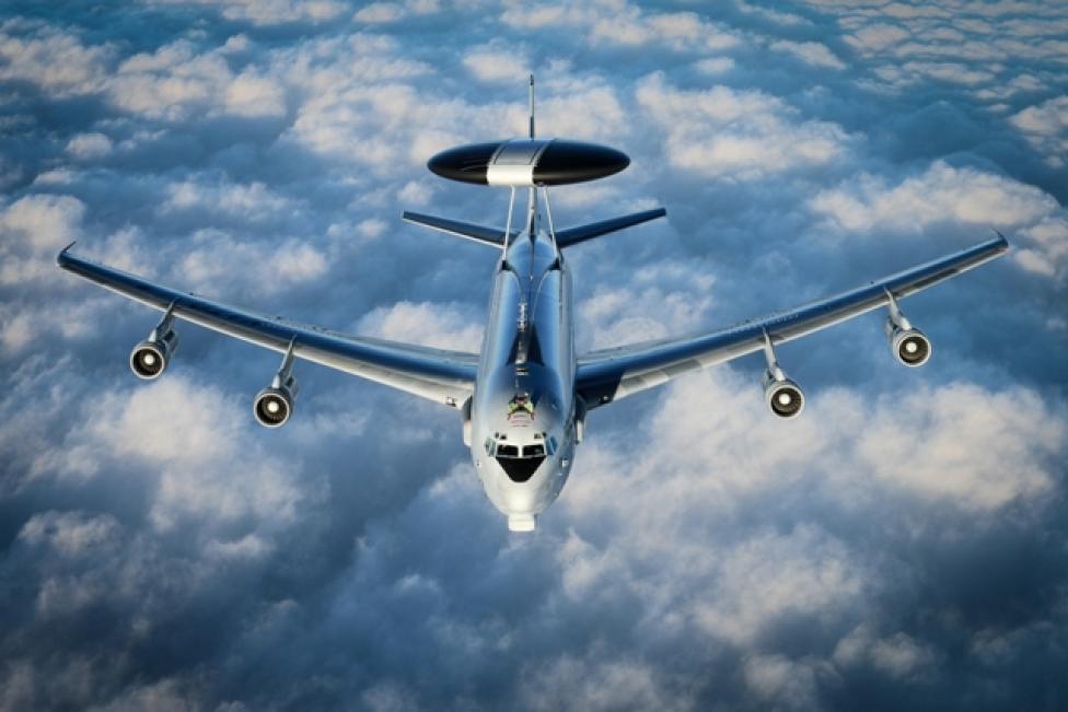 AWACS NATO, fot. boeing.com