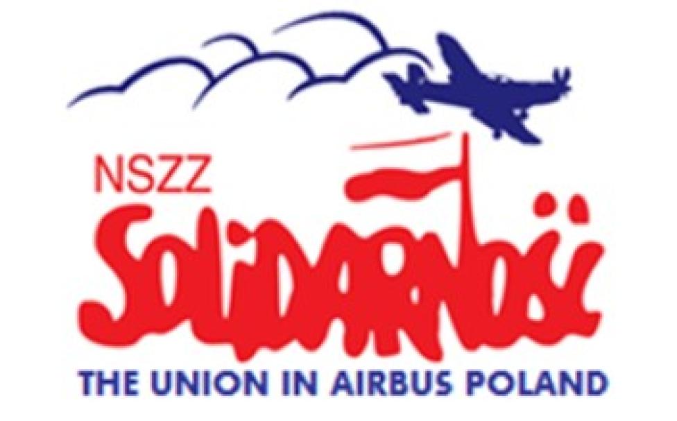 NSZZ Solidarność Airbus Poland - logo