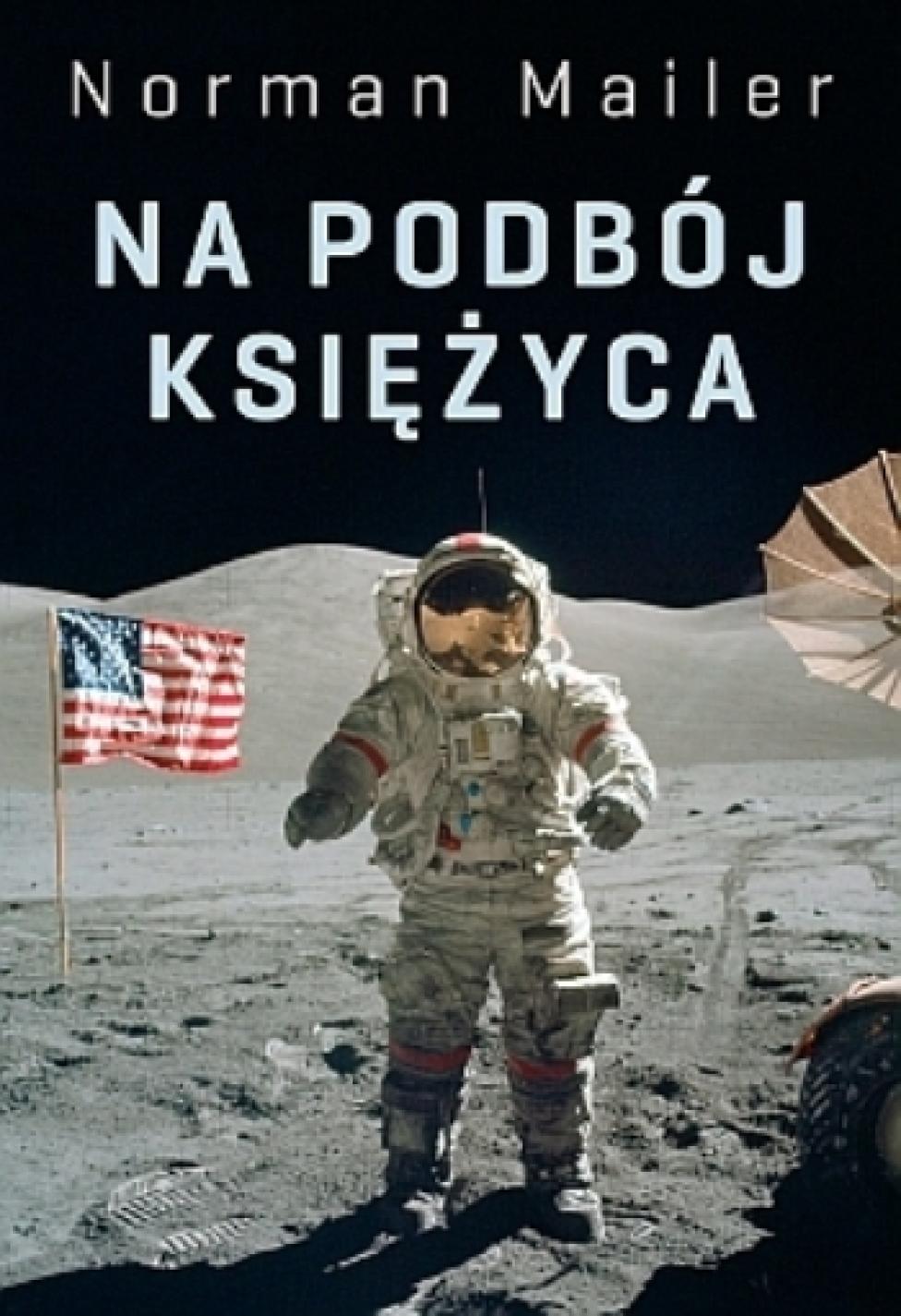 Książka "Na podbój Księżyca" (fot. Wydawnictwo Zysk i S-ka)