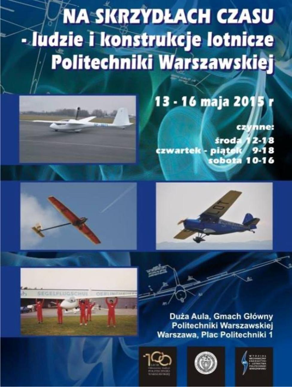 Na skrzydłach czasu - ludzie i konstrukcje lotnicze Politechniki Warszawskiej