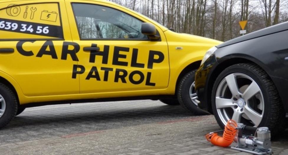 „Car Help Patrol" na parkingach Portu Lotniczego Kraków (fot. MPL Services Sp. z o.o.)