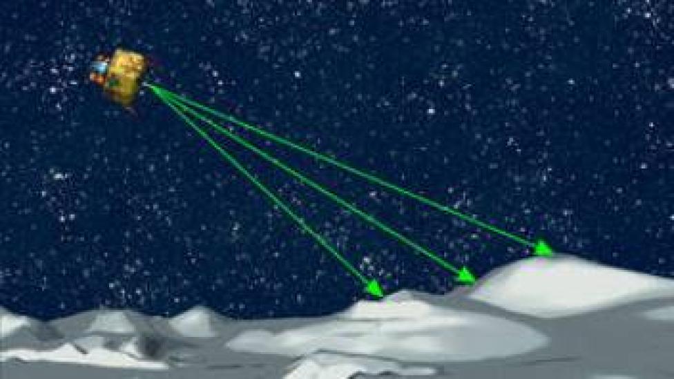 Nawigacyjny system lidarowy Dopplera NASA będzie latał na dwóch komercyjnych lądownikach księżycowych (fot. NASA)