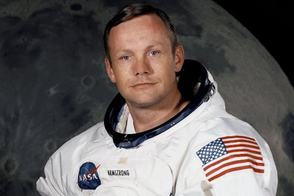 Neil Armstrong (fot. National Geographic)