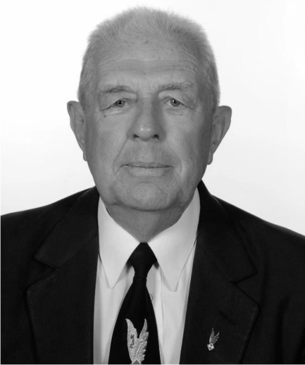 Nikodem Buchowiecki (fot. Rada Seniorów Lotnictwa)