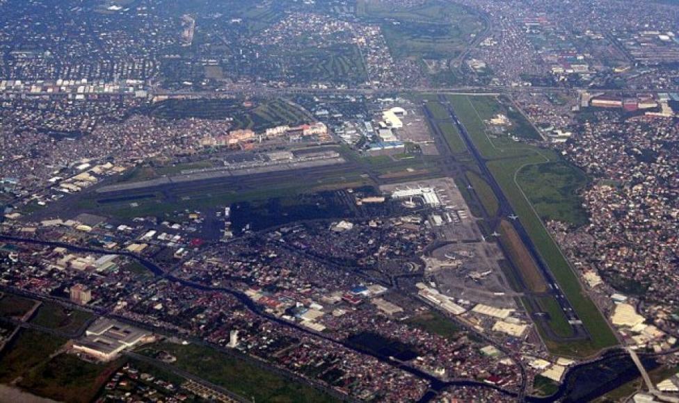 Ninoy Aquino International Airport w Manili - widok z góry (fot. Josh Lim (Sky Harbor)/CC BY-SA 4.0/Wikimedia Commons)