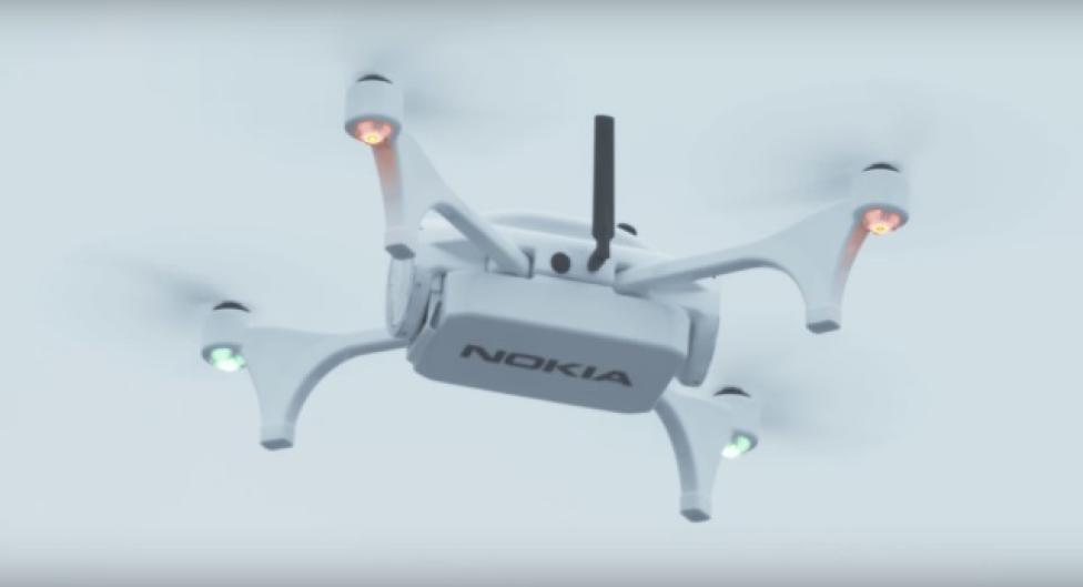 Nokia zapowiada powstanie marki, pod którą będzie produkować drony