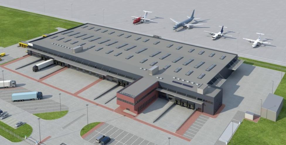 Nowa baza cargo w Porcie Lotniczym Katowice 