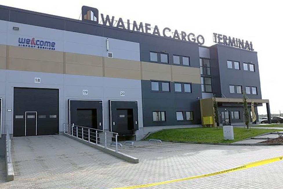 Nowoczesny terminal cargo na lotnisku w Szczecinie (fot. Waimea Holding)