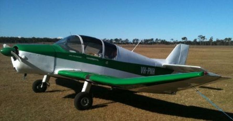 Amatoesko zbudowany samolot, fot. aviationadvertiser.com.au
