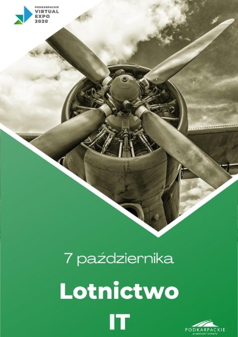 Podkarpackie Virtual Expo 2020 - lotnictwo (fot. virtualexpo.podkarpackie.pl)