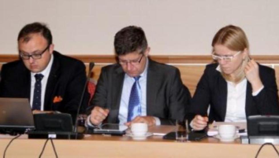 Rozmowy o aktualnym stanie prac i przyszłości Bałtyckiego FAB (fot. PAŻP)