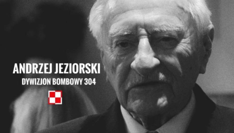 Odszedł podpułkownik Andrzej Jeziorski, pilot bombowego Dywizjonu 304 (fot. tt/@PL1918/tvp.info)