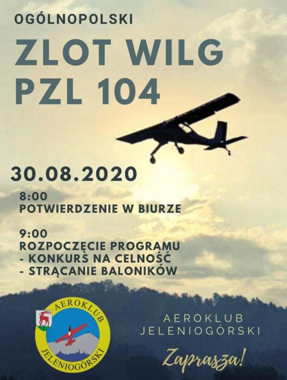 Ogólnopolski Zlot Wilg PZL-104 (fot. Aeroklub Jeleniogórski)