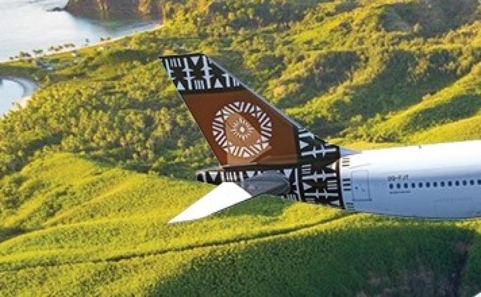 Ogon samolotu linii Fiji Airways (fot. Fiji Airways/FB)