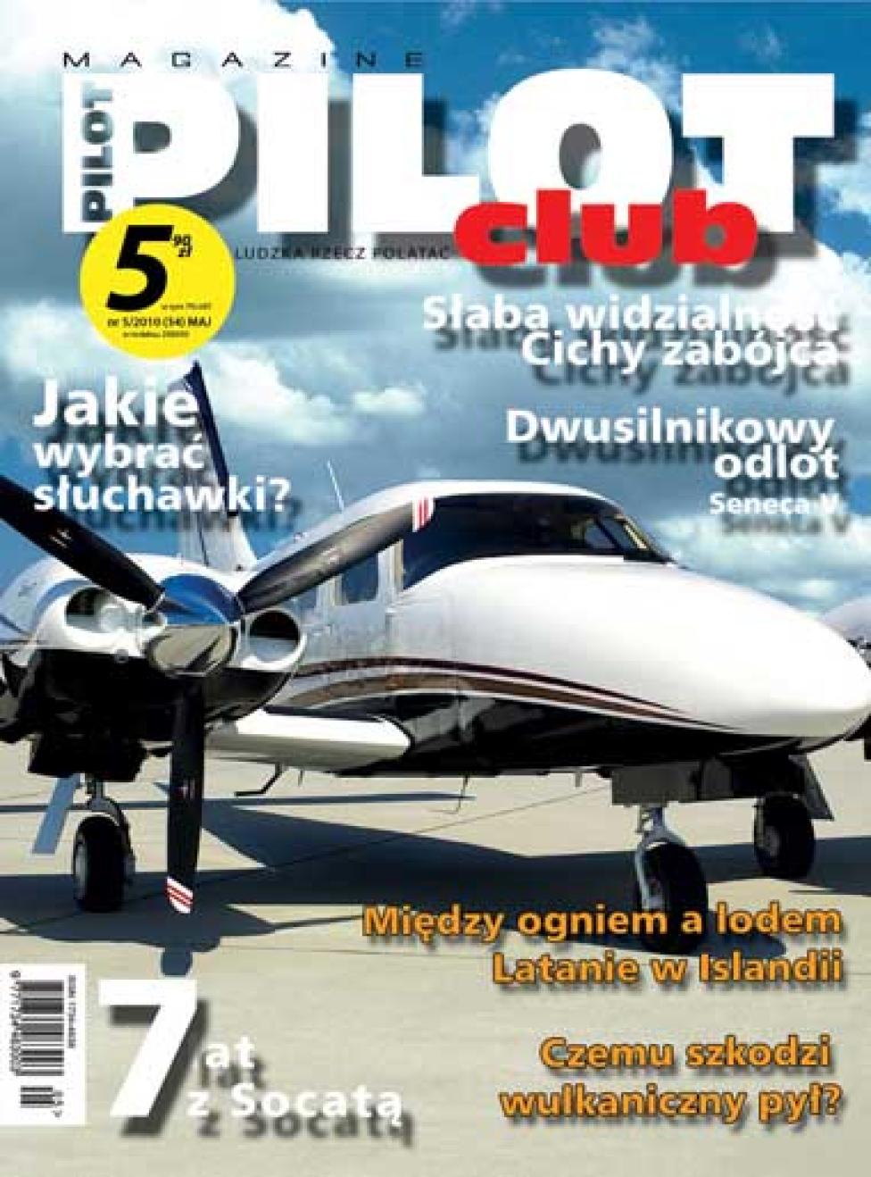 Pilot Club Magazine 5/2010