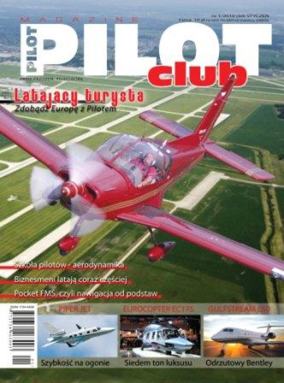 Styczniowy Pilot Club Magazine 2010