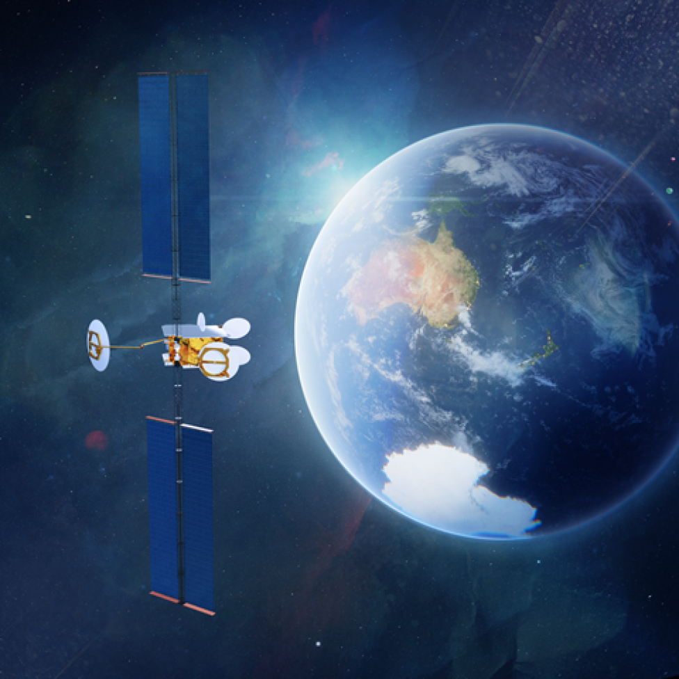 Satelita OneSat, fot. Airbus