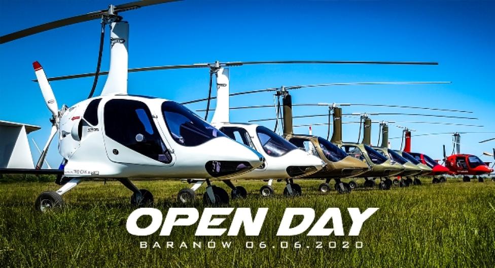 Open Day AAT na lądowisku w Baranowie (fot. trendak.eu)