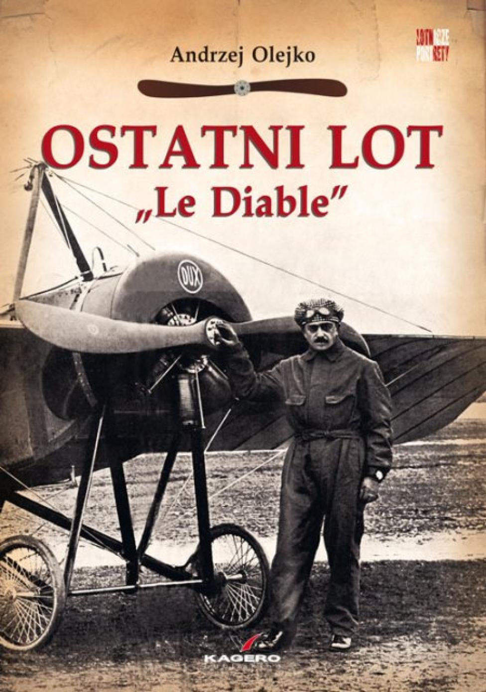 Książka "Ostatni lot" (fot. Kagero Publishing)