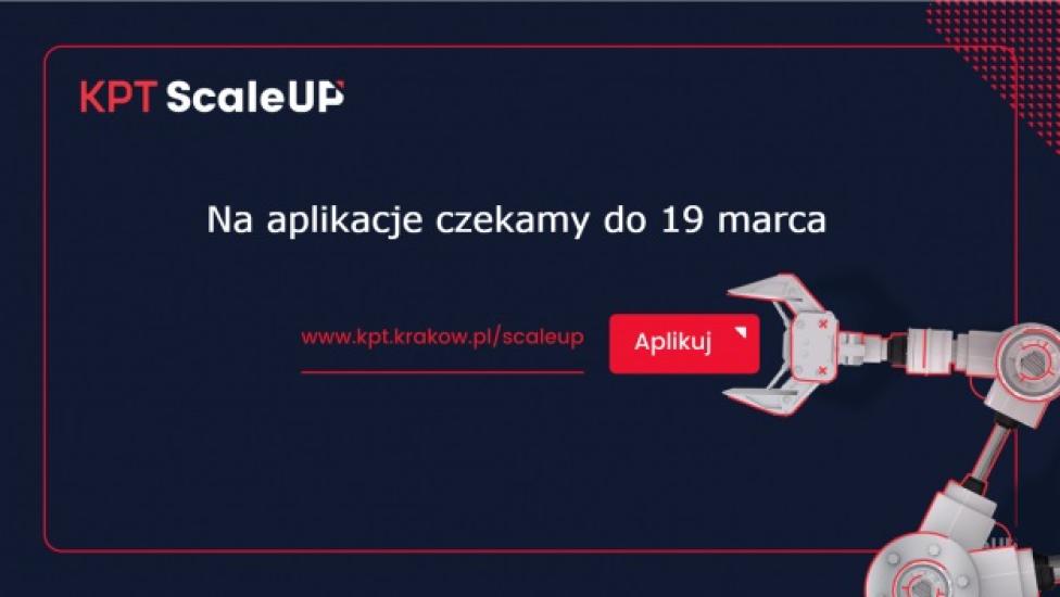 Ostatnie dni rekrutacji do KPT ScaleUp (fot. kpt.krakow.pl)